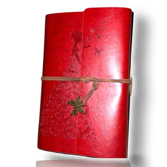 Leather Spiral Bound Vintage Notebook Travel Journal - Picture 6 of 6